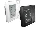 SALUS VS10BRF Cyfrowy regulator temperatury, bezprzewodowy, 4 w 1 CZARNY