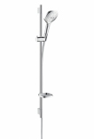 HANSGROHE Zestaw prysznicowy Raindance Select E 120 EcoSmart / Unica'S Puro 0,90 m, DN15