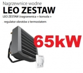 FLOWAIR nagrzewnica wodna 64,2 KW LEO L3  konsola i regulator gratis