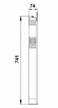 Grundfos pompa głębinowa z przewodem 30mb SQ 2-55