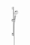 HANSGROHE Zestaw prysznicowy Crometta Vario Unica 0,65 m, EcoSmart 9 l/min