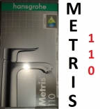 HANSGROHE METRIS E2 110 bateria umywalkowa