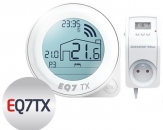 Regulator temperatury bezprzewodowy EUROSTER Q7TX