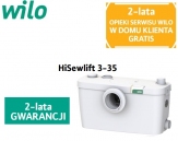 WILO HiSewlift 3-35 pompa z rozdrabniaczem do WC + umywalka , prysznic  , bidet , wanna