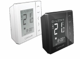SALUS VS20BRF Cyfrowy regulator temperatury, bezprzewodowy, 4 w 1 CZARNY