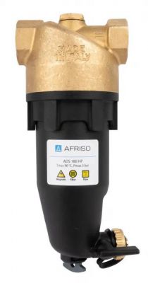 AFRISO Magnetyczny separator zanieczyszczeń ADS 180 HP do pomp ciepła, GW G1