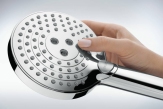 Hansgrohe Raindance Select S Punktowy zestaw prysznicowy 120 3jet P z wężem prysznicowym 125 cm
