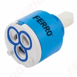 FERRO Regulator ceramiczny baterii jednouchwytowej 40 mm niski