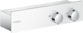 HANSGROHE ShowerTablet Bateria termostatyczna prysznicowa 350, montaż natynkowy biały/chrom