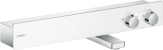 HANSGROHE ShowerTablet Bateria termostatyczna wannowa 600, montaż natynkowy biały/chrom