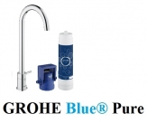 GROHE GROHE Blue® Mono Pure Zestaw startowy 31301 001  CHROM