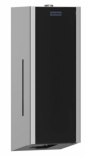 FRANKE EEXOS. Elektroniczny dozownik mydła z frontem z czarnego szkła ESG EXOS625B