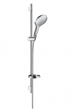 HANSGROHE Zestaw prysznicowy Raindance Select 150/Unica'S Puro 0,90 m CHROM/BIAŁY