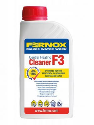FERNOX F3 Cleaner 500ml do czyszczenia instalacji 57762