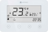 AFRISO Programowalny termostat pokojowy FloorControl RT05 D-230 do listwy WB01 D-8-230, 230 V AC