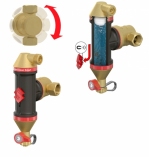 FLAMCO 30041 - Flamcovent Clean Smart 3/4 separator powietrza