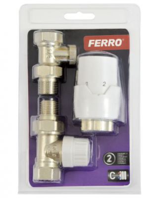 Zestaw termostatyczny prosty Ferro ZTM20