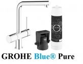 GROHE GROHE Blue® Minta Pure Zestaw startowy 31345 002 CHROM