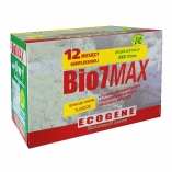 Bio7 Max preparat do regularnego stosowania do oczyszczalni , osadniki rozkładanie tłuszczu 2KG