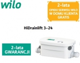WILO HiDrainlift 3-24 pompa do wanny , prysznica , bidetu