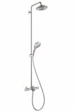 HANSGROHE Komplet prysznicowy Raindance Select 240, do wanny, ramię prysznicowe 450 mm, DN15
