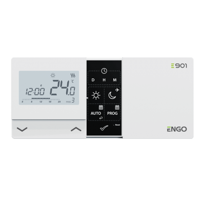 ENGO E901 Regulator temperatury przewodowy