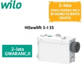 WILO HiSewlift 3-I35 pompa do montażu w ścianie z rozdrabniaczem do WC + umywalka , prysznic  , bidet , wanna