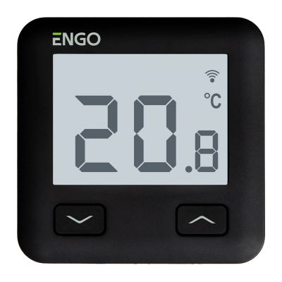 ENGO Regulator Wifi Czarny E10B230WIFI