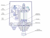 HYDRO-VACUM wyłącznik ciśnieniowy LCA3 - ZAKRES 3-11 ATM