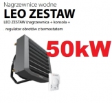 FLOWAIR nagrzewnica wodna 50,4 KW LEO L2  konsola i regulator gratis