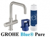 GROHE Blue® Pure  Zestaw startowy 31299 DC1  supersteel
