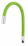 FERRO Elastico - elastyczna wylewka do baterii zlewozmywakowej kolor zielony
