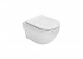 ROCA Meridian Compact Miska WC podwieszana Rimless z deską wolnoopadającą SLIM (zestaw)