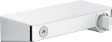HANSGROHE ShowerTablet Select Bateria termostatyczna prysznicowa 300 biały/chrom