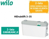 WILO HiDrainlift 3-35 pompa do zmywalki , pralki do 60^C