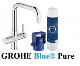 GROHE Blue® Pure Zestaw startowy 31299 000 chrom