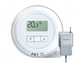 EUROSTER Q1TXRX Bezprzewodowy regulator temperatury do wszelkich urządzeń grzewczych DOBOWY