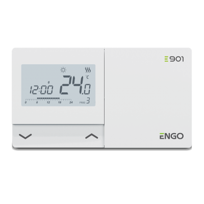 ENGO E901 Regulator temperatury przewodowy